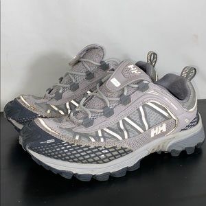 Helly Hansen Infinity Fit Trail Shoes Gray Sz 5.5